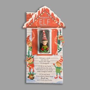 Kids "Magical Elf" Ornament